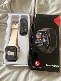 スマートウォッチ(Smartwatch) ピンク