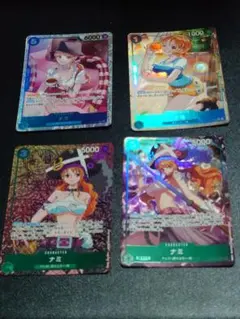 ワンピースカード ナミ SR Rパラレルまとめ売り