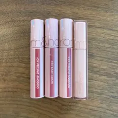 ロムアンド リップ 4個セット