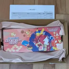 ポケモンセンター ヒロシマ スペシャルBOX　新品未開封