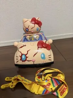 ユニバーサルスタジオ ハローキティ チャッキー ポップコーンケース