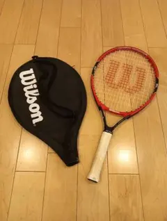 Wilson ロジャーフェデラーモデル 23硬式テニスラケットケース付きのサムネイル