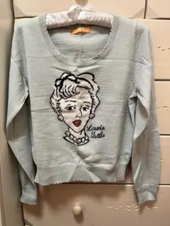 薄手ニット　F i.n.t