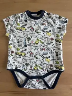 ロンパース SHIPS KIDS シップスキッズ　70 ベビー服