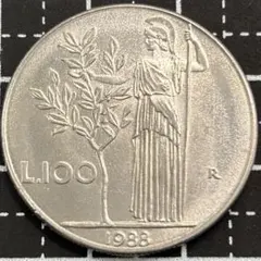 N1861【イタリア】1981年200リラ 硬貨 古銭 - メルカリ