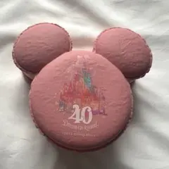 東京ディズニーリゾート 40周年 ミッキーマウス型マカロンケース