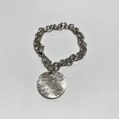 ガルニ シルバー チェーンブレスレット スパイクリング - メルカリ