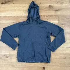 ドライEXUVカットフルジップパーカ　ダークグレイ　Mサイズ