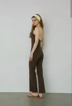 ALEXIA STAM キャミワンピース ロング丈 ネイビー S - メルカリ