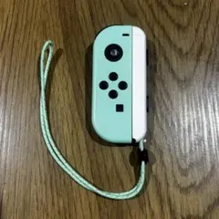 【ジャンク】 Switch ジョイコン L（左）どうぶつの森 あつ森