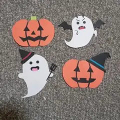 ハロウィン ペーパーアートセット