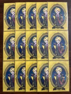 からぴち たっつん 魔法学園 額縁 トレーディングカード 15枚セット