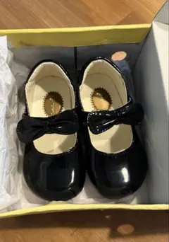 Catherine Cottage ブラック フォーマルシューズ　15 七五三