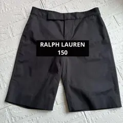 RALPH LAUREN ショートパンツ ブラック 0サイズ150のサムネイル