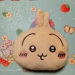 ちいかわうさぎ☆ぬいぐるみパスケースポーチ