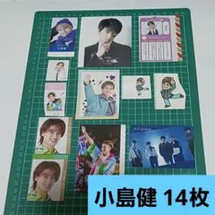 小島さん　D.N.A 特典ステッカー＋Myojoデタカなど１４枚セット