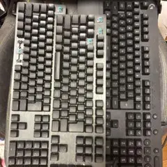 Logicoolキーボード3本セット　G512 2本G213 1本