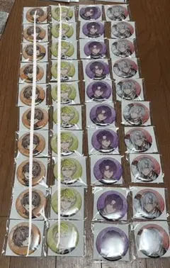 バラ売り可　にじさんじ EN Noctyx anniversary缶バッジ