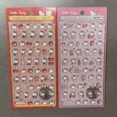 【正規品】ボンボンドロップmini 赤キティ　ピンクキティ