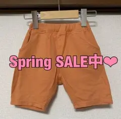 markeys オレンジ パンツ 90㎝