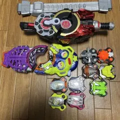 GP レイズバックル 仮面ライダー ギーツ セイバー 時王 響鬼 鎧武