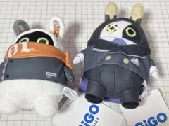 GIGO限定 ゼンゼロ ボンプ デスクトップフィギュア ぬいぐるみ コンプ