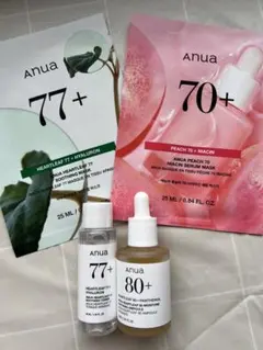 【5点セット】Anua 美容液　化粧水　パック　MEDIHEAL メイク落とし