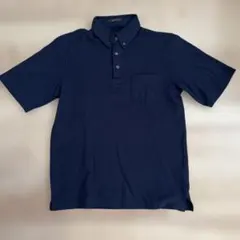 COMME CA ISM ポロシャツ ネイビー Mのサムネイル