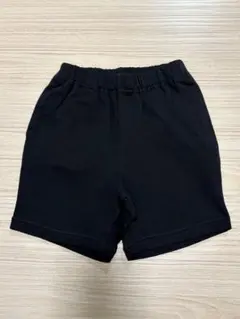 ★新品同様★ ミキハウス MIKI HOUSE 110cm 黒　ハーフパンツ