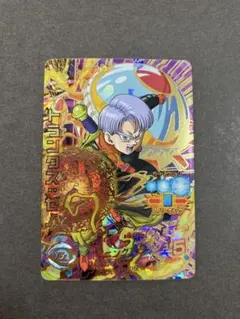 ドラゴンボールヒーローズ トランクス：ゼノ HJ6-63 UR