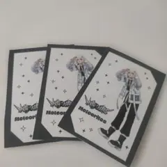 Meteorites Melt キャラクターカード 3枚セット