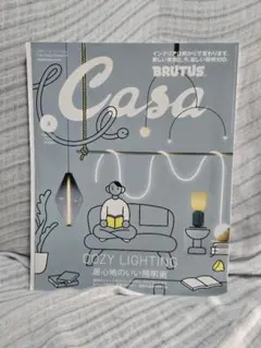 Casa BRUTUS 2024年3月号 照明特集