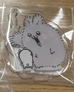 ナガノマーケット ナガノキャラクターズ クマ チンチラ アクリルスタンド
