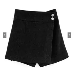 GRL ラップデザインミニスカパン　ai134