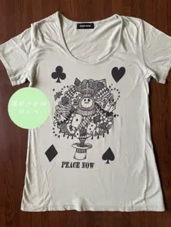 PEACE NOW ピースナウ　Tシャツ　きみどりのサムネイル