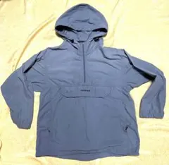 モンベル　キッズ　フード付き　パーカー　ウインドブレーカー　130㎝