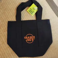 TRADER JOE'S ミニトートバッグ 黒
