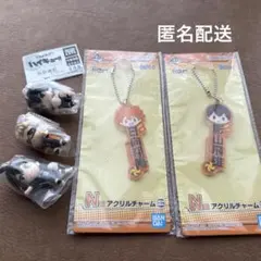 ハイキュー‼︎ でふぉフィグ！烏野高校キーホルダー　1番くじアクリルチャーム