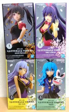 デート・ア・ライブV GLITTER&GLAMOURS 4点