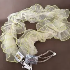 HELLO-SAN FRANCISCO フリル スマホストラップ