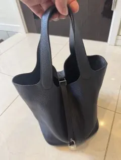 美品【HERMES】ピコタンロックMM ブルーニュイトリヨンクレマンス X刻印のサムネイル
