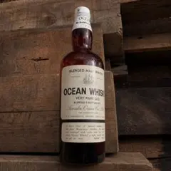 OCEAN WHISKY WHITE 1920ml3本セット ラベル剥がれ 古酒 - メルカリ
