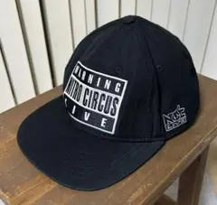 NITRO CIRCUS LIVE キャップ黒　スナップバック　希少　ストリート