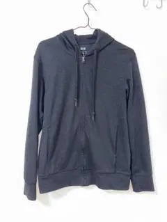 UNIQLO AIRism メンズ ジップパーカー S 美品