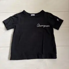 Champion ブラック Tシャツ 100サイズ