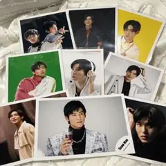 目黒蓮 公式写真 9枚セット