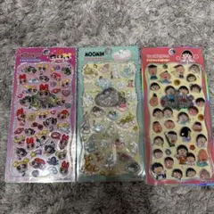 カミオジャパン プチドロップステッカー 3種セット