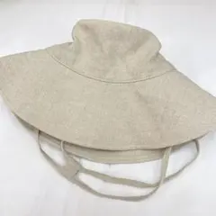 UNIQLO UVカットワイドブリムハット ナチュラルのサムネイル