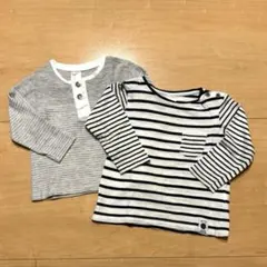 【H&M】薄手 長袖Tシャツ 80cm