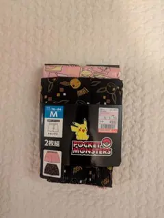 POKEMON トランクス 2枚組 Mサイズ